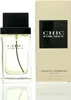 A bottle of Carolina Herrera Chic For Men eau de Toilette and its packaging are displayed side-by-side against a white background. Voir les images du produit