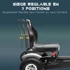 HOMCOM Kart à pédales pour enfants, siège réglable, pneus Voir les images du produit 3