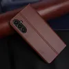 Handyhülle für Samsung Galaxy A17 / A17 5G Echtleder Flip Produktbild-Vorschau 9