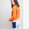 kwmobile Handytasche für Smartphones XXL - 7" - Canvas Produktbild-Vorschau 2