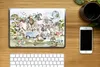 MuchoWow® Laptop Aufkleber Sticker Cover Dschungel - Bus - Produktbild-Vorschau 2