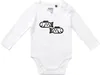 Huuraa Baby Body Fische Sternzeichen Symbol 68 White  Produktbild-Vorschau 1
