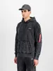 ALPHA INDUSTRIES BACKPRINT VINTAGE HOODIE Herren Produktbild-Vorschau 3