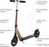 Micro Scooter Suspension Kickboard Roller City Kinder Produktbild-Vorschau 16