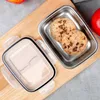 Lunch box - 500 ml - Ermetico - Acciaio inox - Portapranzo Anteprima dell’immagine prodotto 6