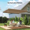 Ersatzdach für 3 x 3 m Pergola, einziehbar, mit Produktbild-Vorschau 2