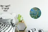 MuchoWow® Rundes Wandbild - Runde Bilder Mandelblüte - Produktbild-Vorschau 3