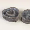 Coeur Plantoirs pour extérieur ronds gris 45, 55 cm Voir les images du produit 3