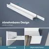 doporro Duschablage ohne Bohren mit Schrauben, 80 cm Produktbild-Vorschau 5