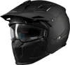 Mt Helmets Streetfighter Sv S Pure Casco modulare Nero XL Anteprima dell’immagine prodotto 1