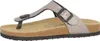 Softrelax Damen Zehentrenner Lederfussbett silber EUR 37 Produktbild-Vorschau 1