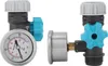 G3/4in Einstellbares Wasserdruckregelventil mit Manometer Produktbild-Vorschau 6