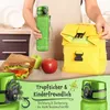 My Vesperbox® Trinkflasche Kinder [500ML] - Wasserflasche Produktbild-Vorschau 4