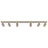 MasterLED Deckenleuchte Bardo 6-flammig GU10 gold-beige Produktbild-Vorschau 5