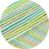 Lana Grossa - Cotone Print 0359 hellbeige hellgrün Produktbild-Vorschau 3