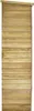 A full shot of a wooden garden shed door against a white background. Náhled obrázku produktu