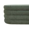 Rebecca Mobili Tabouret de rangement Zeytin 38x76x38 Tissu Voir les images du produit 6