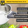 Karl Krüger 101020DE Edelstahl Fleischtopf Denver mit Produktbild-Vorschau 4