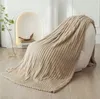 Geprägte Decke 160x200 cm – weiche & warme Wohndecke für Produktbild-Vorschau 2
