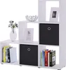 VCM Holzregal stehend | platzsparendes Regal | Maße: H. 105 Produktbild-Vorschau 3