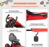 SucceBuy Gokart mit Pedalen für Kinder, Produktbild-Vorschau 6