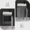 Alpenberger Gäste WC Waschbecken mit Unterschrank | Kleines Produktbild-Vorschau 4