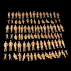 Modellbau Figuren 1:24 | Architektur Figuren (100 Stück) Produktbild-Vorschau 1