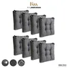Sitzkissen 8er Set 40 x 40 cm Polster | Wasserdichtes Produktbild-Vorschau 8