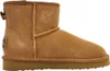 A single brown boot is shown against a white background. Produktbild-Vorschau