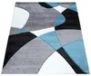 Teppich Wohnzimmer Kurzflor Modern 3D Look Konturenschnitt Produktbild-Vorschau 4