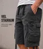 Brandit VINTAGE Outdoor Cargo Army Shorts charcoal - M Voir les images du produit 3