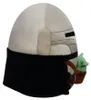 Peluche Squishmallows, Mandalorian, 30 cm, avec Grogu (8,5 Voir les images du produit 3