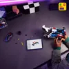 LEGO Technic BMW M4 GT3 EVO Rennwagen - Modellbausatz mit Produktbild-Vorschau 6