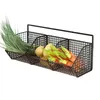 2 STK Obstkorb aus Metall zum Aufhängen für Küchenwand, 3 Produktbild-Vorschau 3
