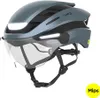 Casque Lumos Ultra E-Bike MIPS Space Blue M/L, LED COB Voir les images du produit 2