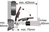 AL-KO Giunto stabilizzatore AKS 3004 rotondo Ø35/40/45/50 Anteprima dell’immagine prodotto 5