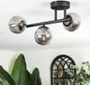 Isorella 3-flammige Deckenlampe aus Metall/Glas in Produktbild-Vorschau 10