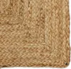 vidaXL Dywaniki naturalne 120 x 120 cm z juty Podgląd zdjęcia produktu 2