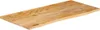vidaXL Plateau de table avec bord d'arbre 110x60x2,5 cm Voir les images du produit 1