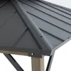 Zedernholz Gazebo Zupo - 360cm x 240cm, braun Produktbild-Vorschau 6