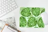 MuchoWow® Mauspad Mousepad Monstera - Palmenblatt - Muster Produktbild-Vorschau 5