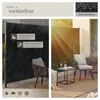 tectake® Doppel-Seitenmarkise 200 x 600 cm ausziehbar, mit Produktbild-Vorschau 7