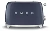 Smeg TSF01NBEU, 2 kaw., Niebieski, Chrom, Stal nierdzewna, Podgląd zdjęcia produktu 2