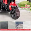 COSTWAY moto elettrica per bambini, moto elettrica per Anteprima dell’immagine prodotto 8