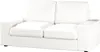Dekoria Bezug für Kivik 2-Sitzer Sofa, weiss, Bezug für Produktbild-Vorschau 1