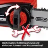 Einhell Pilarka Łańcuchowa Fortexxa Th 18/20 Solo Podgląd zdjęcia produktu 7