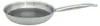 A silver frying pan with a textured interior is shown against a white background. Produktbild-Vorschau