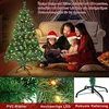 TRMLBE Arbre de Noël 210cm Artificiel Sapin de Noël avec Voir les images du produit 5