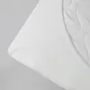 Frottier-Spannbetttuch 80% Baumwolle 20%, 100x200 cm, weiß Produktbild-Vorschau 3