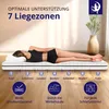 Kaltschaummatratze 90 x 200 cm H3 7-Zonen Wendematratze mit Produktbild-Vorschau 2